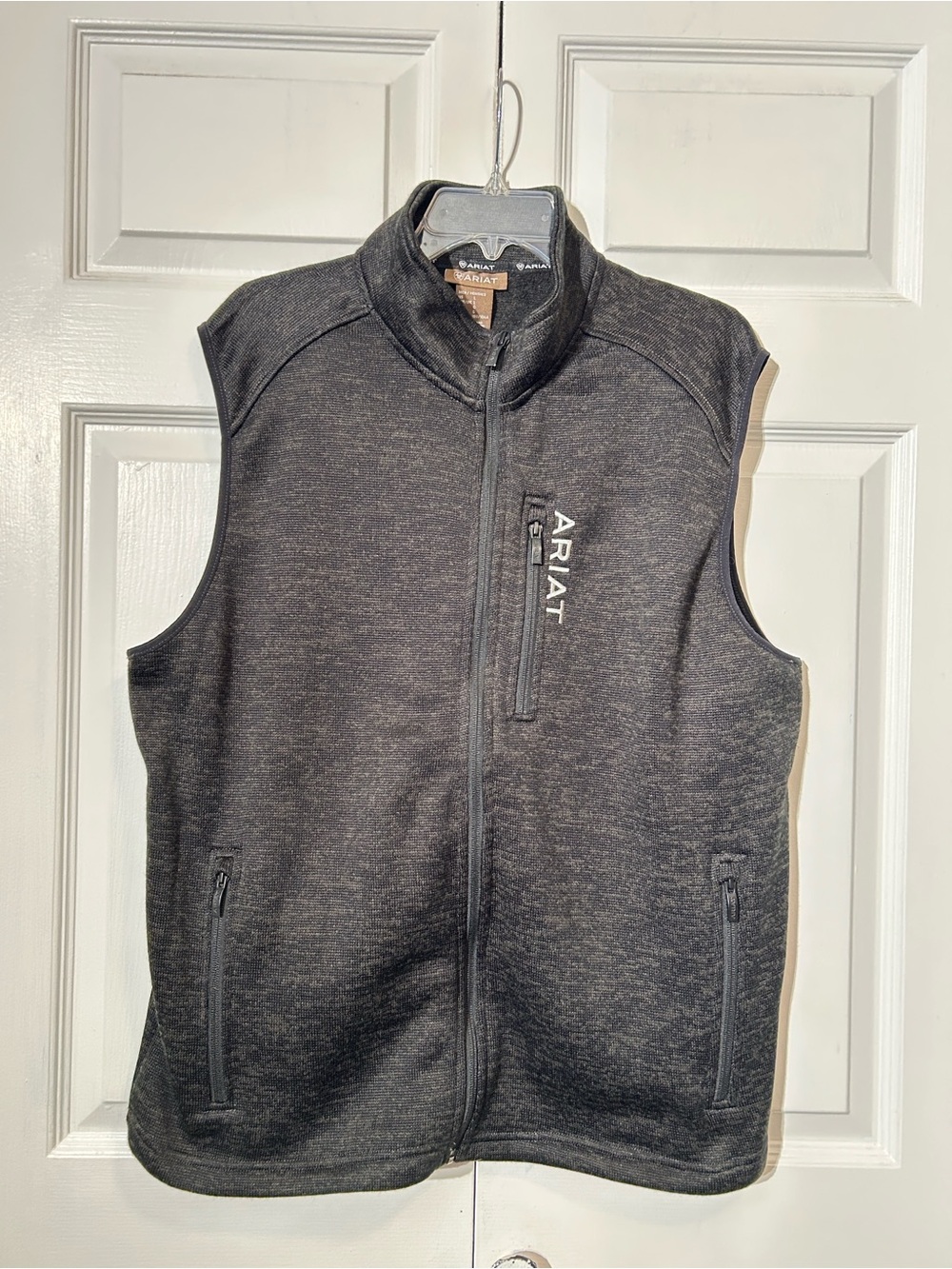 Ariat Caldwell Tek Full-Zip Vest Size L Large